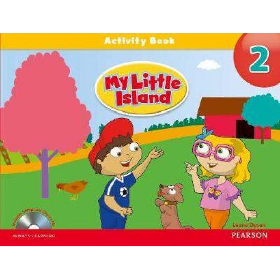 MY LITTLE ISLAND 2 ACTIVITY BOOK (+ SONGS & CHANTS CD PACK) - BRE - LEONE DYSON