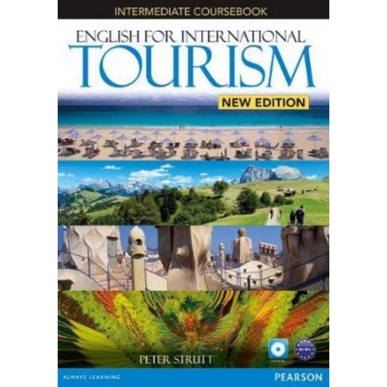 ENGLISH FOR INTERNATIONAL TOURISM INTERMEDIATE SB (+ DVD) 2ND ED - PETER STRUTT-IWONA DUBICKA-MARGARET O'KEEFFE - 2013