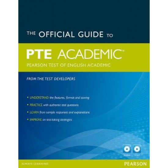 THE OFFICIAL GUIDE TO PTE ACADEMIC SB (+ CD-ROM) - PEARSON EDUCATION