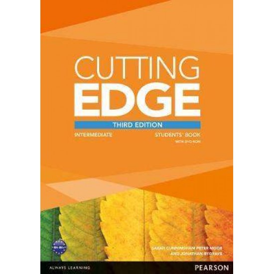 CUTTING EDGE INTERMEDIATE SB (+ DVD) 3RD ED - SARAH CUNNINGHAM-PETER MOOR-JONATHAN BYGRAVE