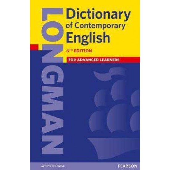 LONGMAN DICTIONARY OF CONTEMPORARY ENGLISH 6TH ED PB - 