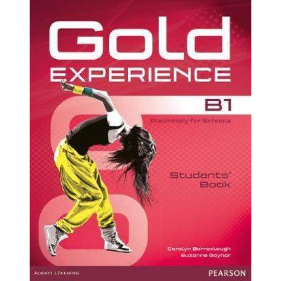 GOLD EXPERIENCE B1 SB (+ DVD) - CAROLYN BARRACLOUGH-SUZANNE GAYNOR-KATHRYN ALEVIZOS