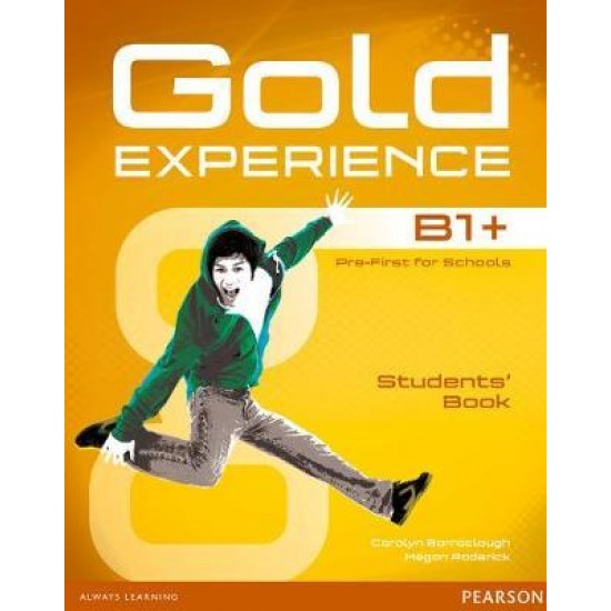 GOLD EXPERIENCE B1+ SB (+ DVD) - CAROLYN BARRACLOUGH-MEGAN RODERICK