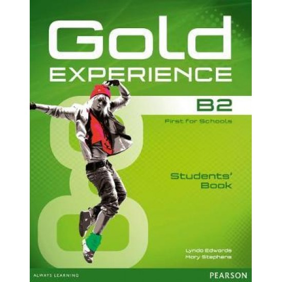 GOLD EXPERIENCE B2 SB (+ DVD) - LYNDA EDWARDS-MARY STEPHENS