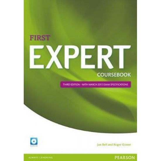 EXPERT FIRST SB (+ AUDIO CD) 3RD ED - JAN BELL-ROGER GOWER