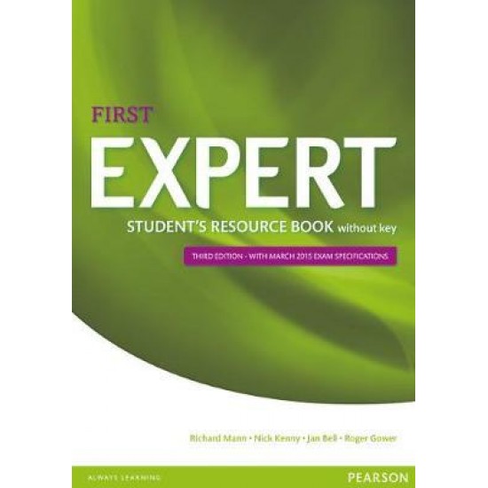 EXPERT FIRST RESOURCE BOOK W/O KEY - NICK KENNY