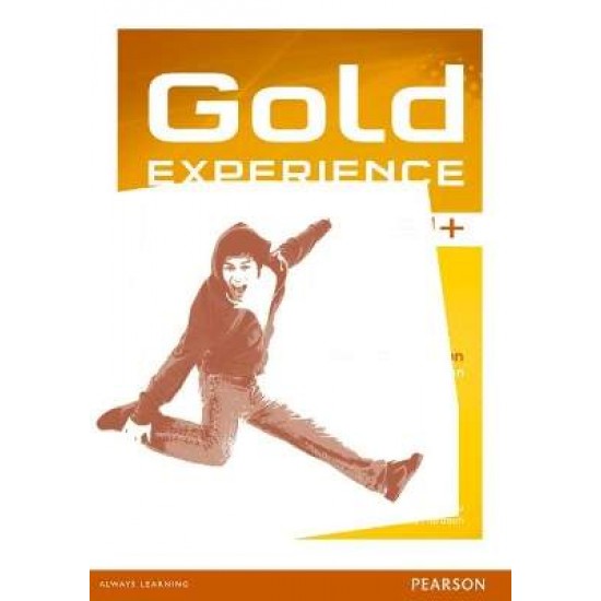 GOLD EXPERIENCE B1+ COMPANION - CAROLYN BARRACLOUGH-SUZANNE GAYNOR-KATHRYN ALEVIZOS