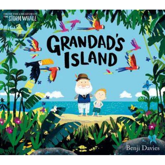 GRANDAD'S ISLAND PB - BENJI DAVIES