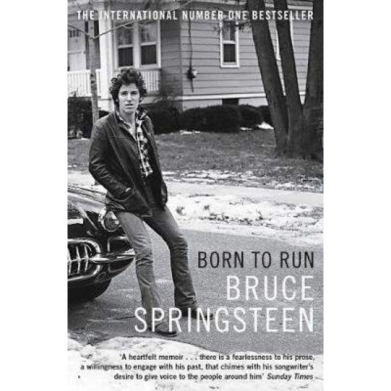 BORN TO RUN  PB - BRUCE SPRINGSTEEN