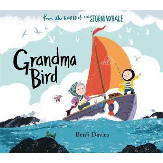 GRANDMA BIRD PB - BENJI DAVIES