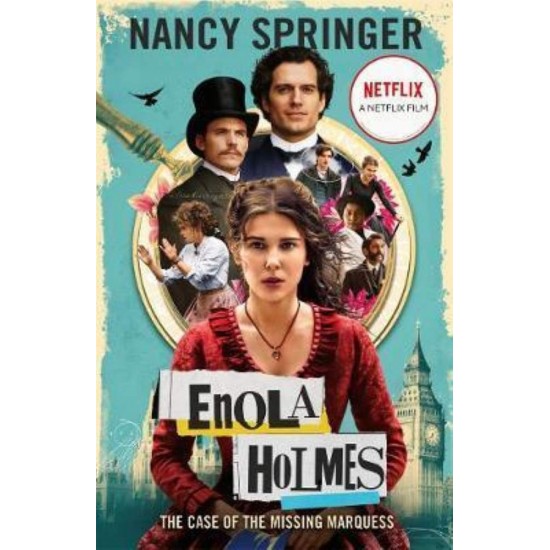 ENOLA HOLMES 1: THE CASE OF THE MISSING MARQUESS PB - NANCY SPRINGER - 2020