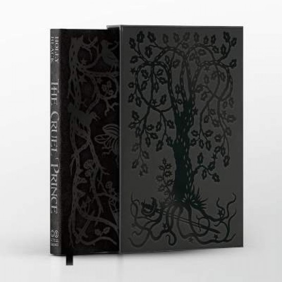 THE CRUEL PRINCE - COLLECTOR'S EDITION HC - HOLLY BLACK