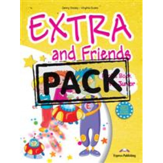 EXTRA & FRIENDS PRE-JUNIOR POWER PACK (+ IEBOOK) - DOOLEY, EVANS