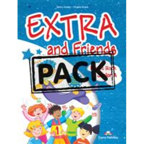 EXTRA & FRIENDS JUNIOR A POWER PACK (+ IEBOOK) - DOOLEY, EVANS