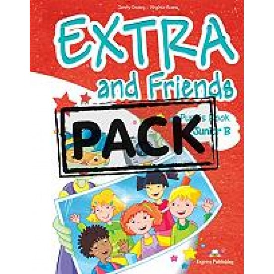 EXTRA & FRIENDS JUNIOR B POWER PACK (+ IEBOOK) - DOOLEY, EVANS