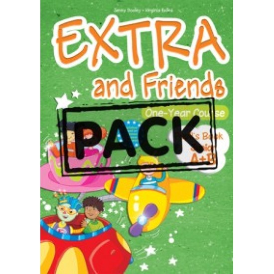 EXTRA & FRIENDS JUNIOR A & B POWER PACK (+ IEBOOK) - DOOLEY, EVANS