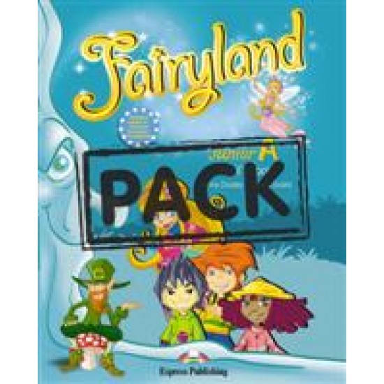 FAIRYLAND JUNIOR A POWER PACK (+ IEBOOK) - DOOLEY, EVANS