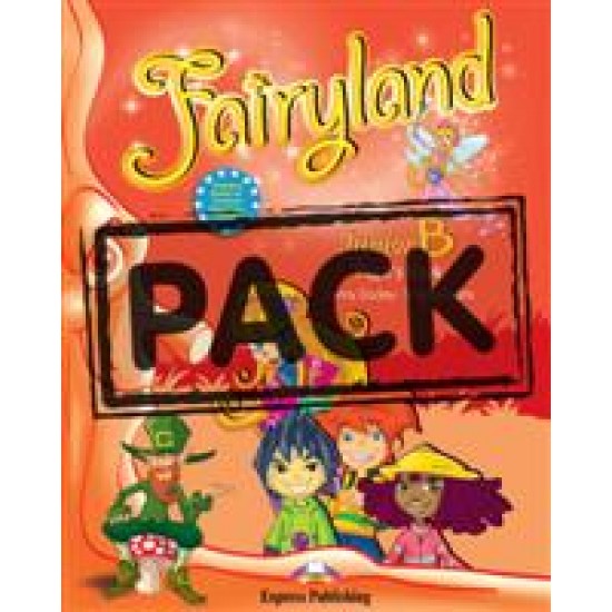 FAIRYLAND JUNIOR B POWER PACK (+ IEBOOK) - DOOLEY, EVANS