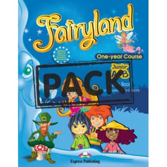 FAIRYLAND JUNIOR A & B POWER PACK (+ IEBOOK) - DOOLEY, EVANS