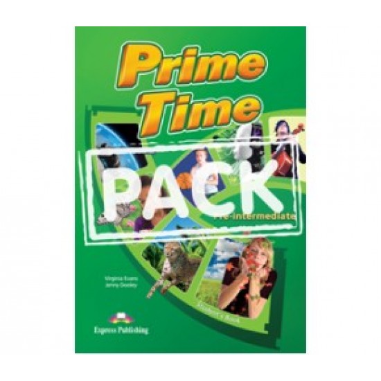 PRIME TIME PRE-INTERMEDIATE POWER PACK (+ IEBOOK) - EVANS, DOOLEY