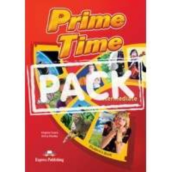 PRIME TIME INTERMEDIATE POWER PACK (+ IEBOOK) - EVANS, DOOLEY