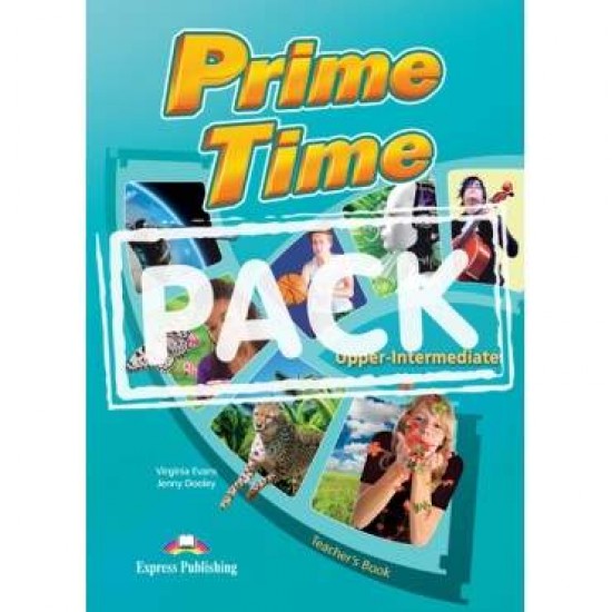 PRIME TIME UPPER-INTERMEDIATE POWER PACK 1 (+ IEBOOK) - EVANS, DOOLEY