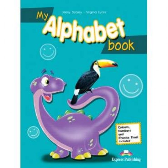 MY ALPHABET BOOK - DOOLEY, EVANS