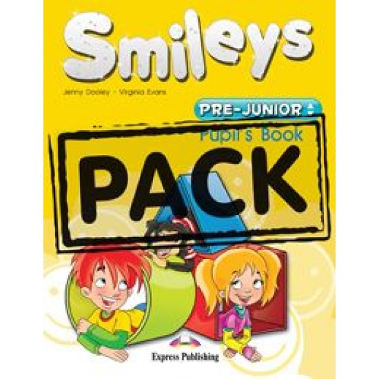 SMILES PRE-JUNIOR SB POWER PACK WITH I-EBOOK - DOOLEY, EVANS