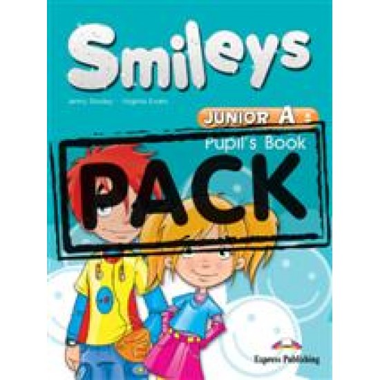 SMILES JUNIOR A SB (+ ALPHABET + CD + DVD) +IEBOOK - DOOLEY, EVANS