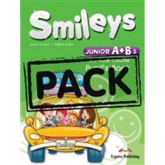 SMILES JUNIOR A & B SB (+ ALPHABET + CD + DVD) +IEBOOK - DOOLEY, EVANS