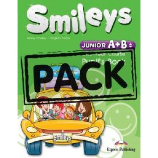 SMILES JUNIOR A & B SB POWER PACK - DOOLEY, EVANS