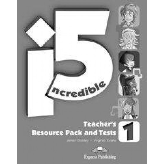 INCREDIBLE 5 1 TCHR'S RESOURCE PACK & TESTS - EVANS, DOOLEY