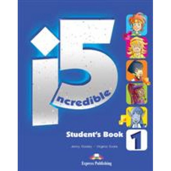 INCREDIBLE 5 1 SB (+ IEBOOK) - EVANS, DOOLEY