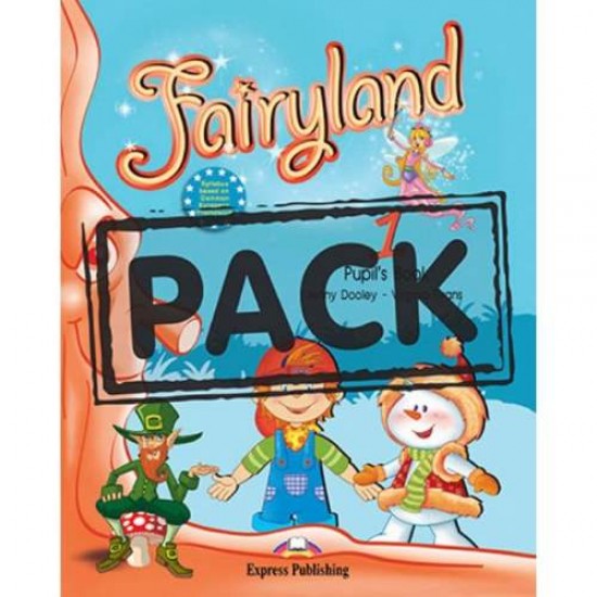 FAIRYLAND 1 POWER PACK (+ IEBOOK) - DOOLEY, EVANS