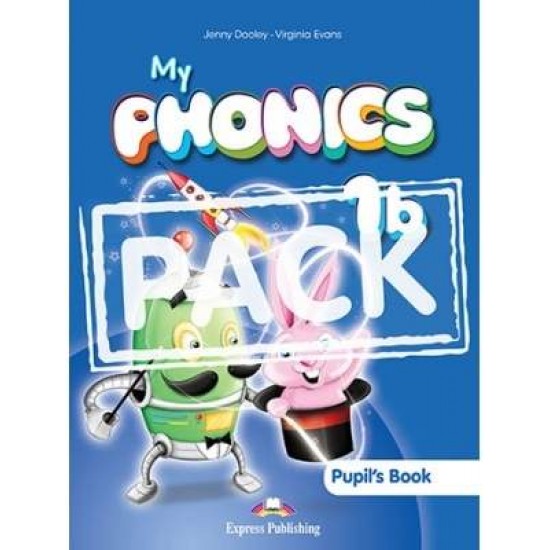 MY PHONICS 1B SB PACK - EVANS, DOOLEY