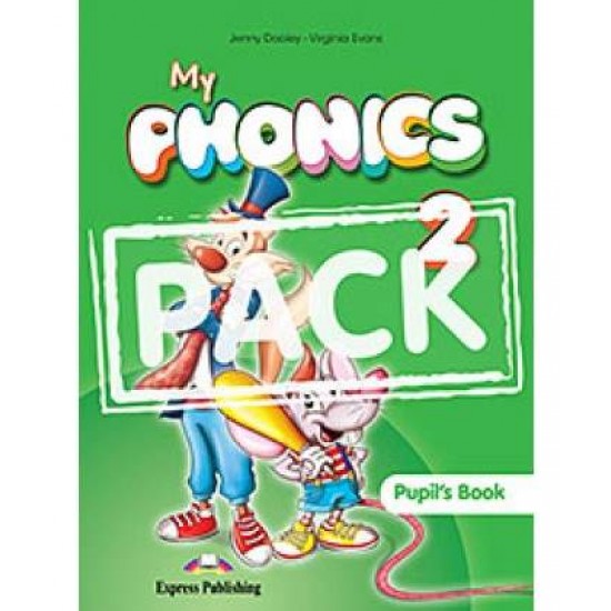 MY PHONICS 2 SB PACK (+ AUDIO CD & CROSS-PLATFORM APPLICATION) - EVANS, DOOLEY