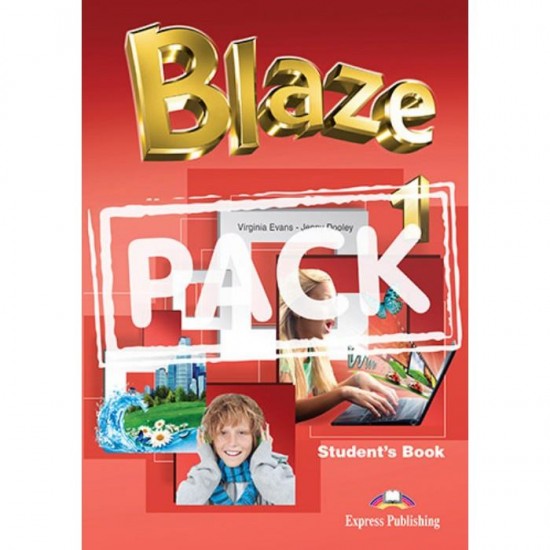 BLAZE 1 POWER PACK (+ LET'S CELEBRATE! + BLAZE 1 PRESENTATION SKILLS + IEBOOK) - EVANS, DOOLEY