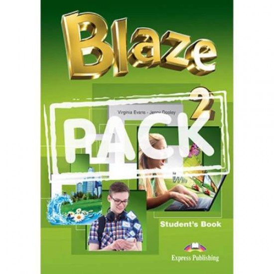 BLAZE 2 POWER PACK (+ SOLAR SYSTEM + BLAZE 2 PRESENTATION SKILLS + IEBOOK) - EVANS, DOOLEY