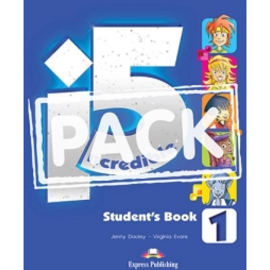 INCREDIBLE 5 1 SB POWER PACK 1 (+ LET'S CELEBRATE + I 5 1 PRESENTATION SKILLS + IEBOOK + WB DIGIBOOKS APP.) - EVANS, DOOLEY