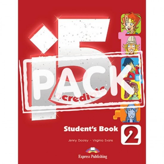 INCREDIBLE 5 2 SB POWER PACK 1 (+ THE SOLAR SYSTEM + I 5 2 PRESENTATION SKILLS + WB DIGIBOOKS APP) - EVANS, DOOLEY