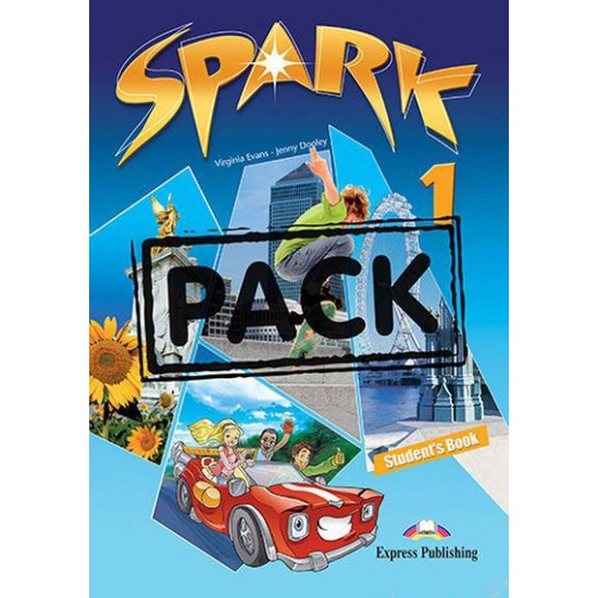 SPARK 1 POWER PACK 1 (+ LET'S CELEBRATE! + SPARK 1 PRESENTATION SKILLS + IEBOOK) - EVANS, DOOLEY