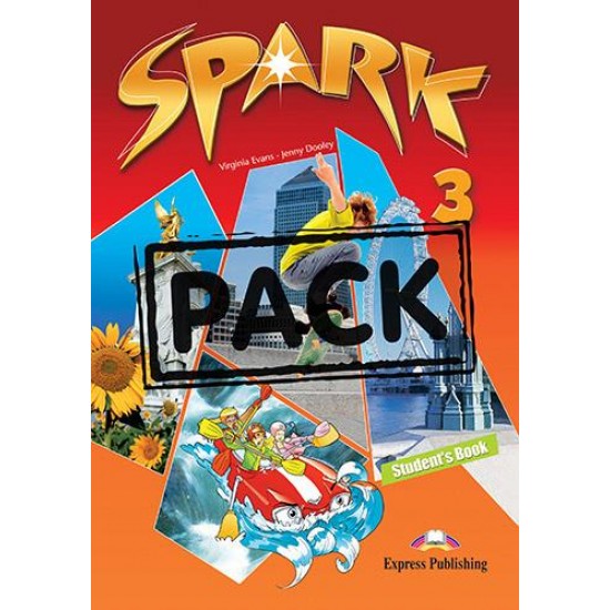 SPARK 3 POWER PACK 1 (+ THE AGE OF DINOSAURS + SPARK 3 PRESENTATION SKILLS + IEBOOK) - EVANS, DOOLEY