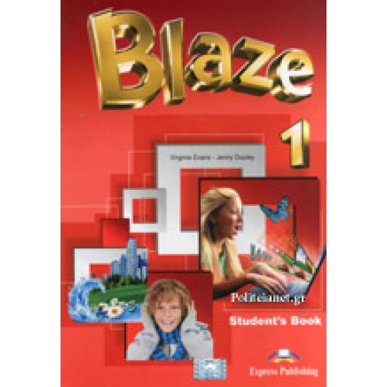 BLAZE 1 SB (+ IEBOOK) - EVANS, DOOLEY