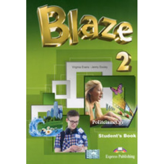 BLAZE 2 SB (+ IEBOOK) - EVANS, DOOLEY