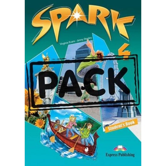 SPARK 4 POWER PACK 1 (+ SPARK 4 PRESENTATION SKILLS + IEBOOK) - EVANS, DOOLEY