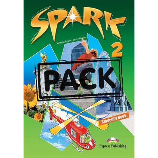 SPARK 2 POWER PACK 2 (+ THE SOLAR SYSTEM + SPARK 2 PRESENTATION SKILLS + IT'S GRAMMAR TIME 2 + IEBOOK) - EVANS, DOOLEY