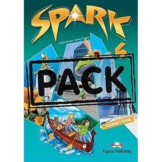 SPARK 4 POWER PACK 2 (+ SPARK 4 PRESENTATION SKILLS + IT'S GRAMMAR TIME 4 + IEBOOK) - EVANS, DOOLEY