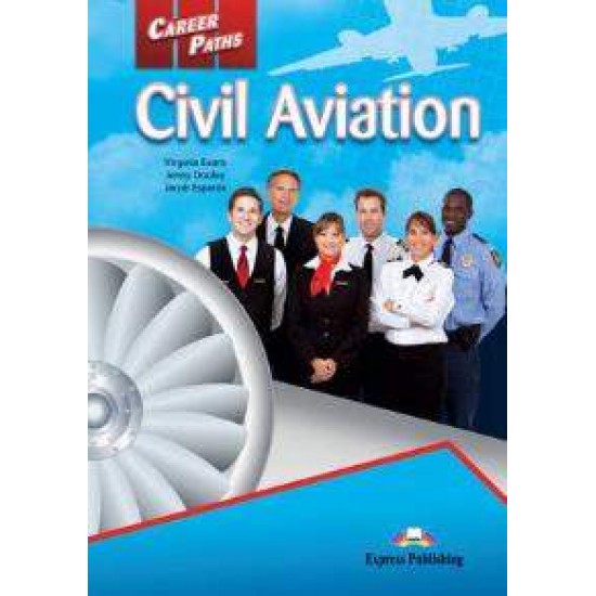 CAREER PATHS CIVIL AVIATION SB PACK (+ DIGIBOOKS APP) - VIRGINIA EVANS-JENNY DOOLEY