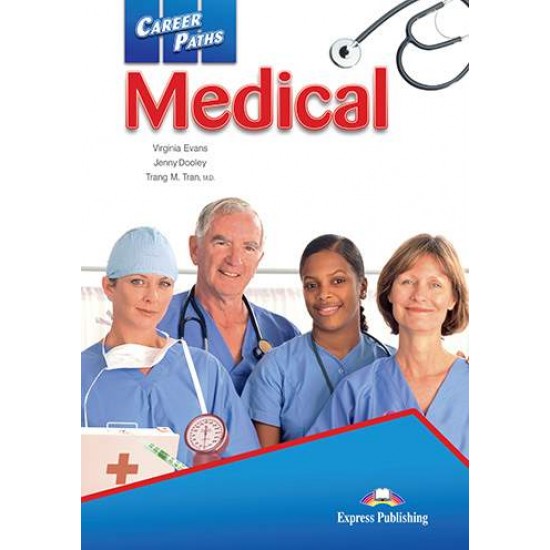 CAREER PATHS MEDICAL SB (+ DIGIBOOKS APP) - EVANS, VIRGINIA