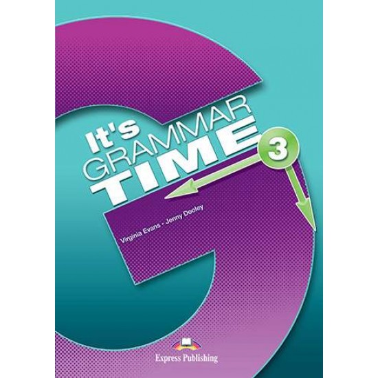 IT'S GRAMMAR TIME 3 SB ENGLISH (+ DIGIBOOKS APP) - DOOLEY, JENNY